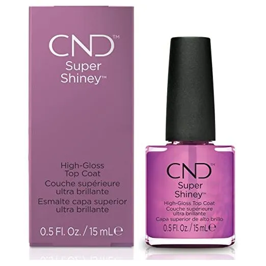 CND Super Shiney High-Gloss Top Coat 0.5 oz