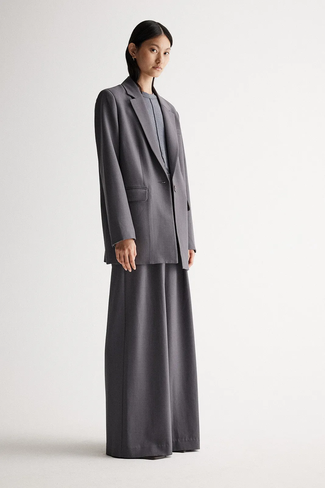 Colette Blazer Slate