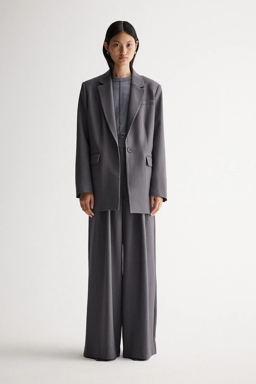 Colette Blazer Slate