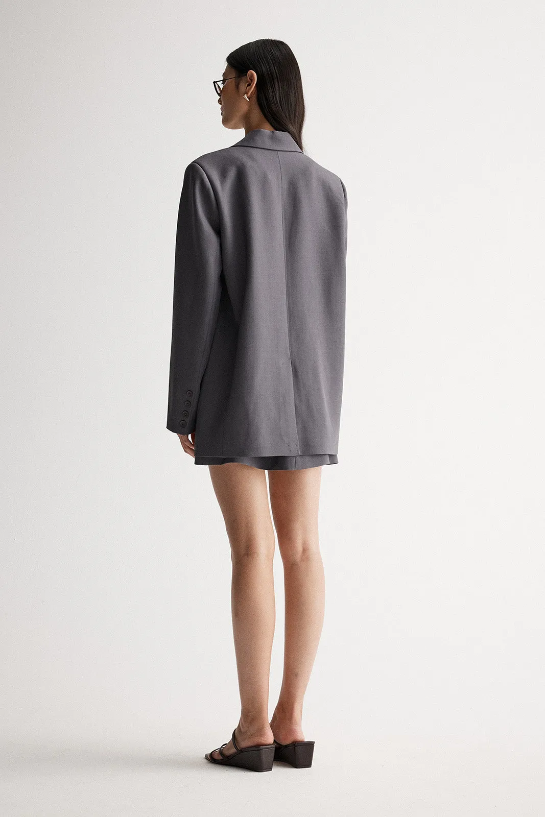 Colette Blazer Slate