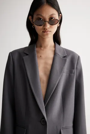 Colette Blazer Slate