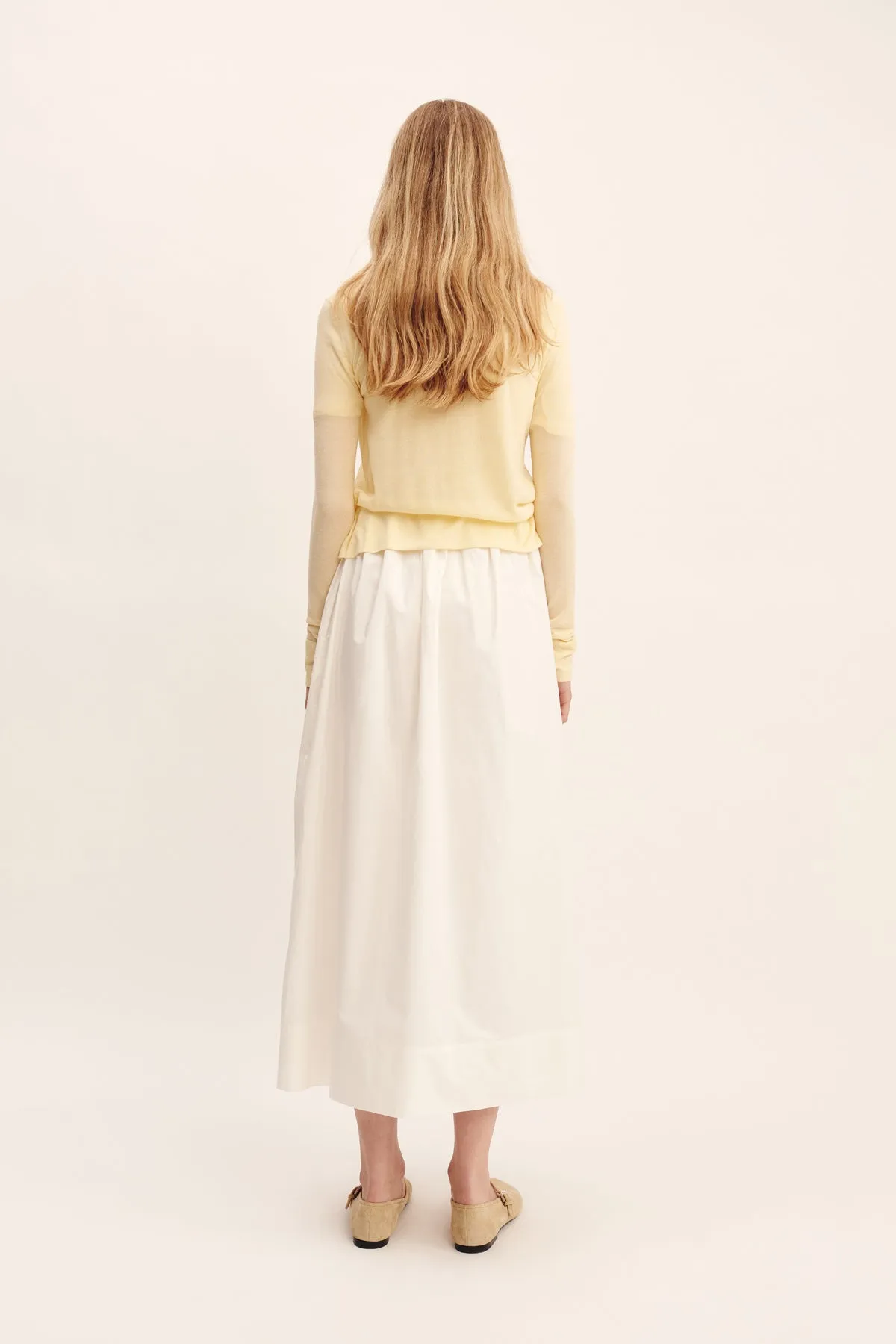 COOPER CARDIGAN - LIMONCELLO