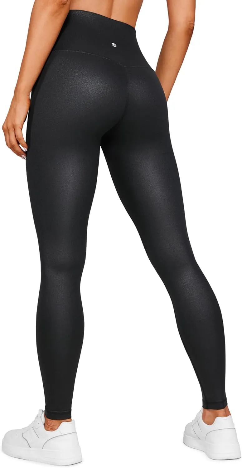 CRZ YOGA Butterluxe Extra Long Leggings for Tall Women 31 Inches - High Waisted Athletic Workout Soft Yoga Pants