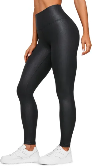 CRZ YOGA Butterluxe Extra Long Leggings for Tall Women 31 Inches - High Waisted Athletic Workout Soft Yoga Pants