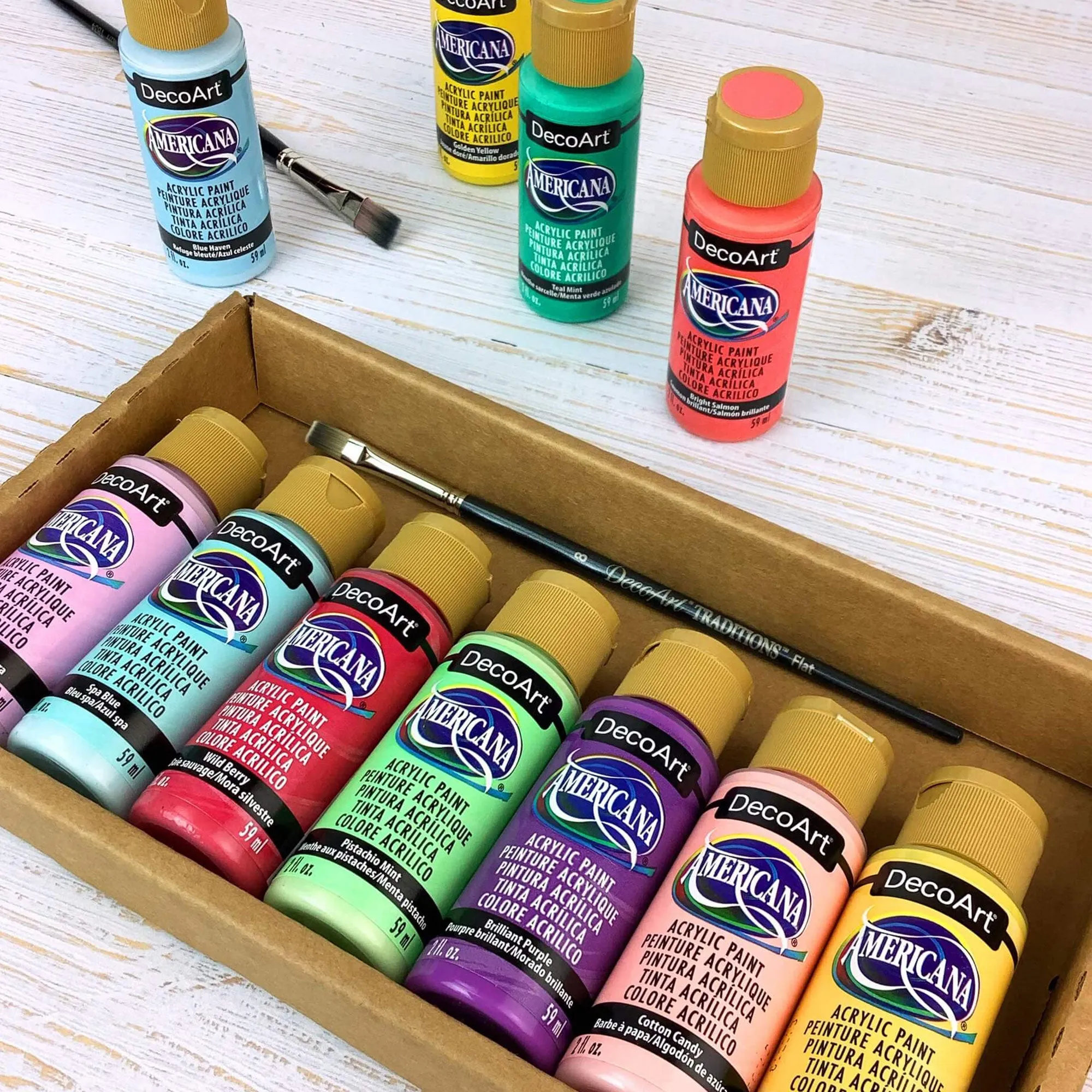 DecoArt Americana Multi-Surface Premium Acrylics - 59ml