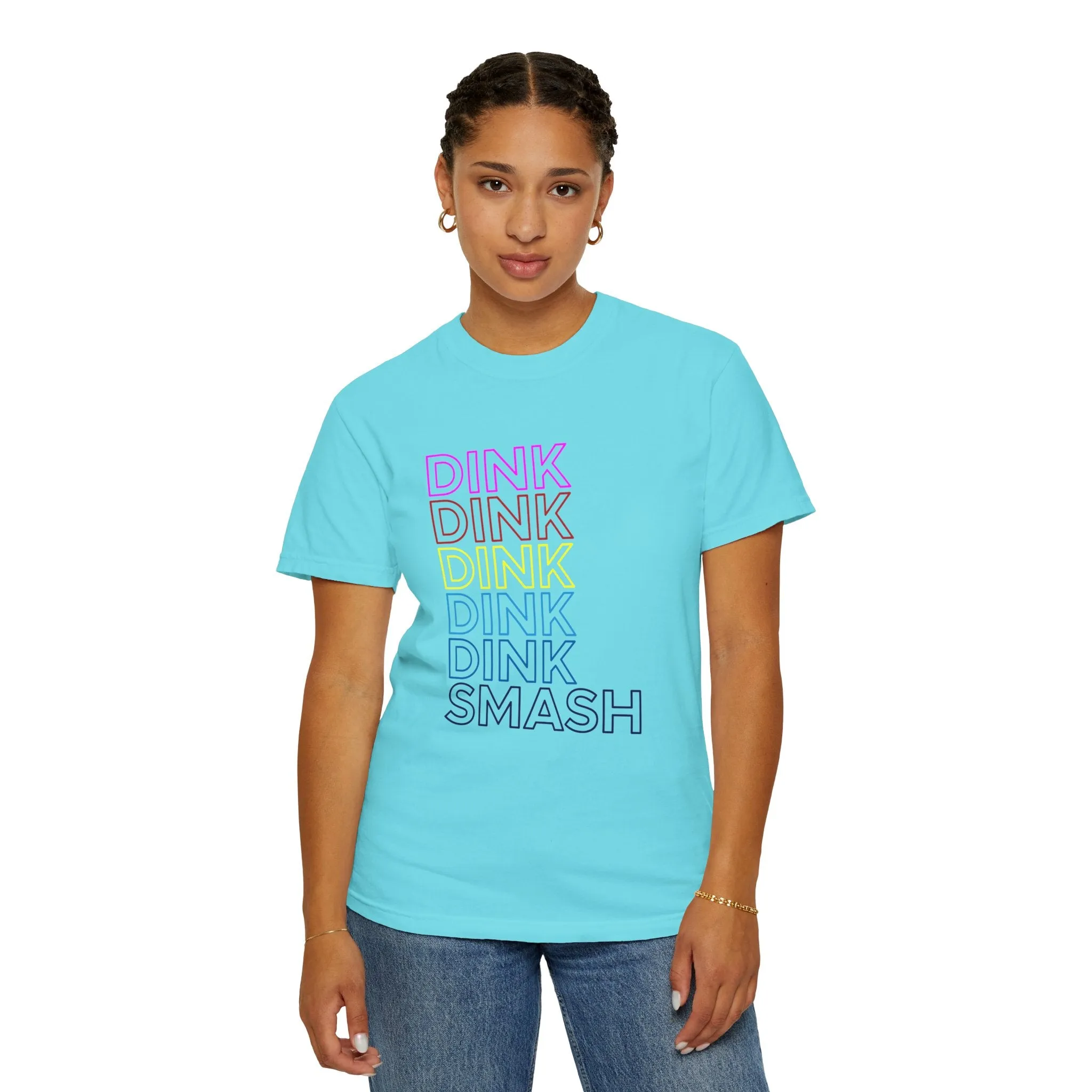 Dink Dink Smash Pickleball T-Shirt • Women's