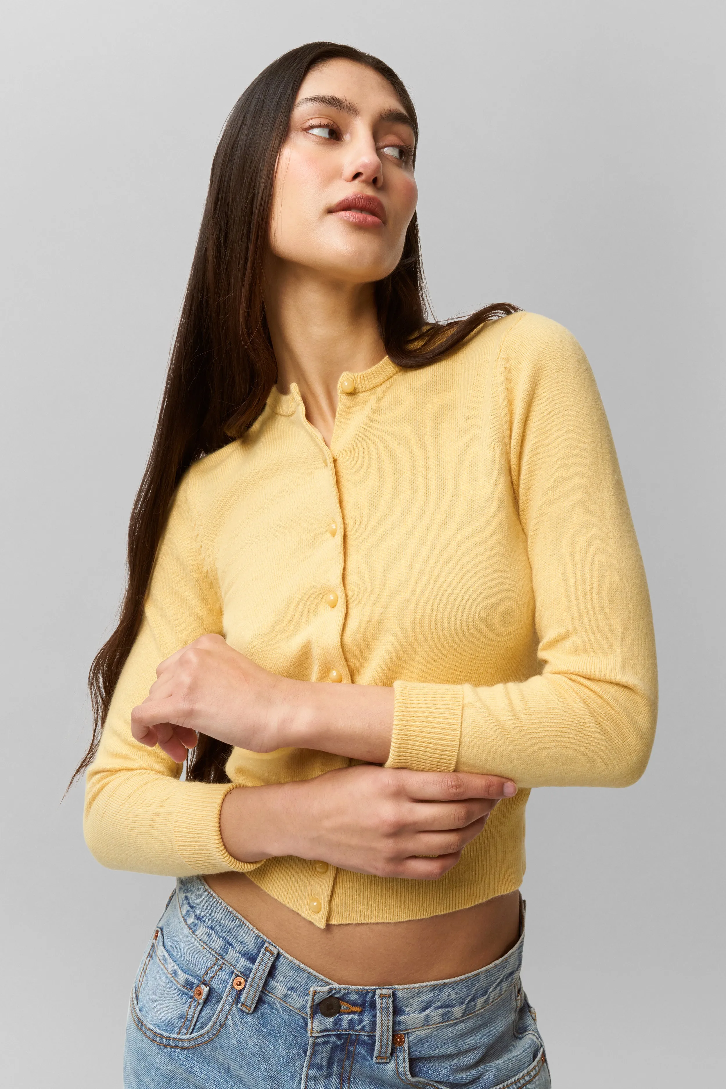 Emelie Cropped Cardigan
