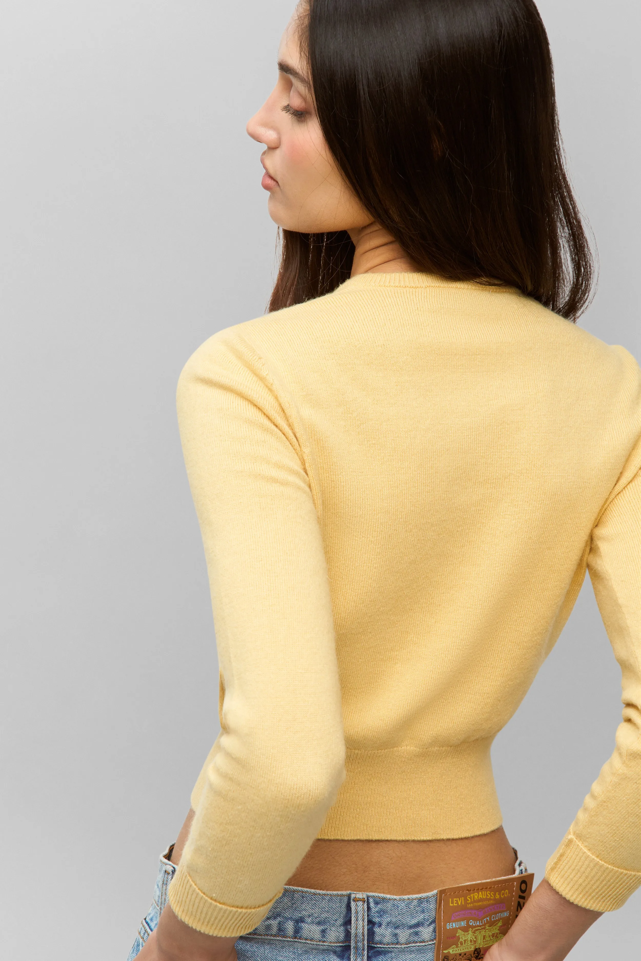 Emelie Cropped Cardigan