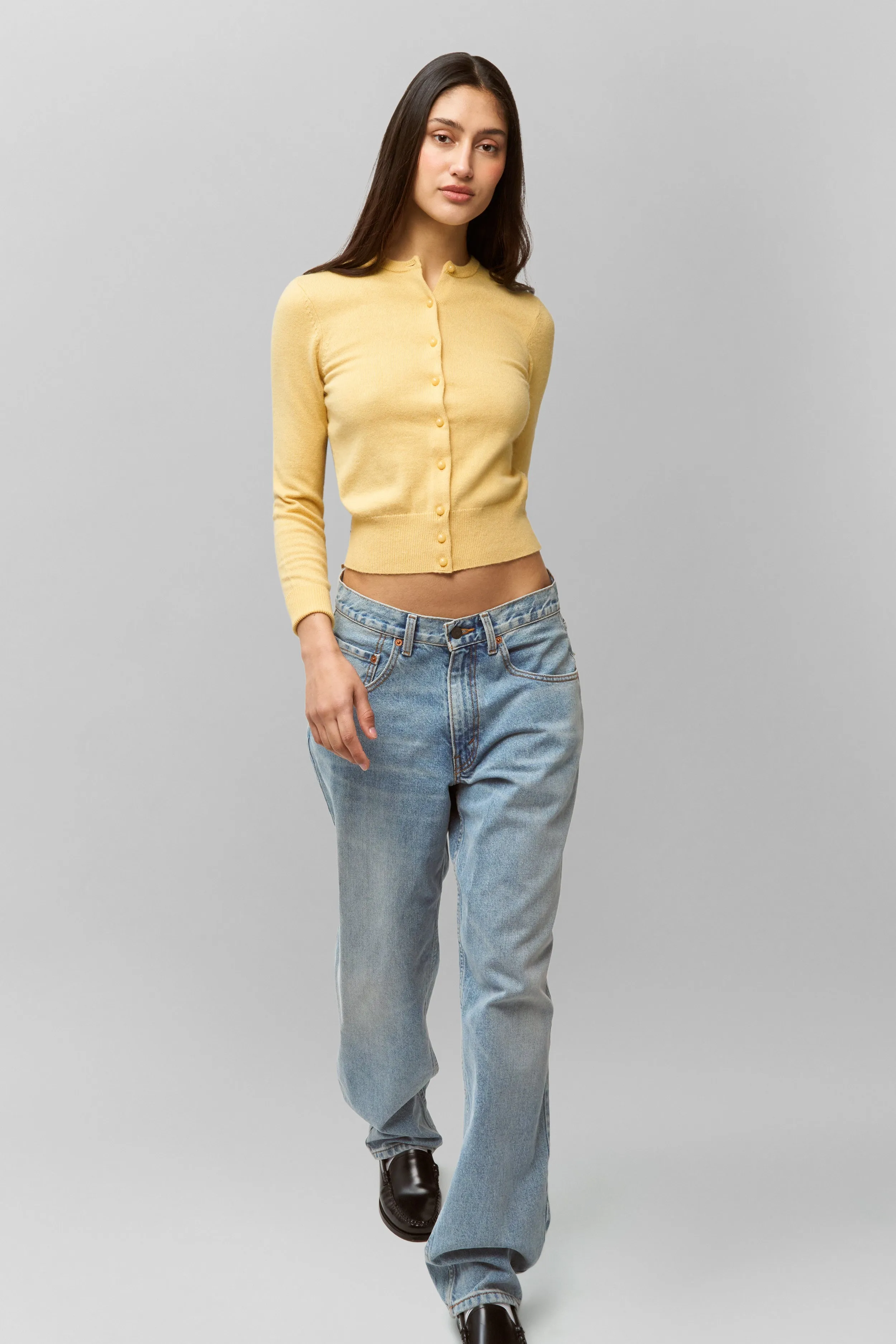 Emelie Cropped Cardigan