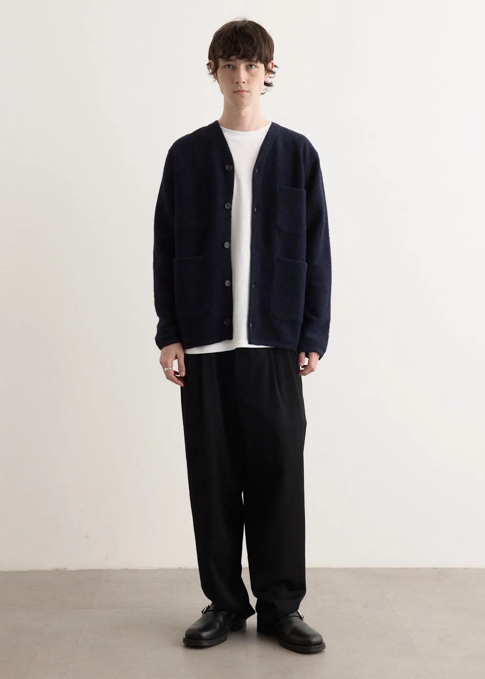 Fleece Cardigan