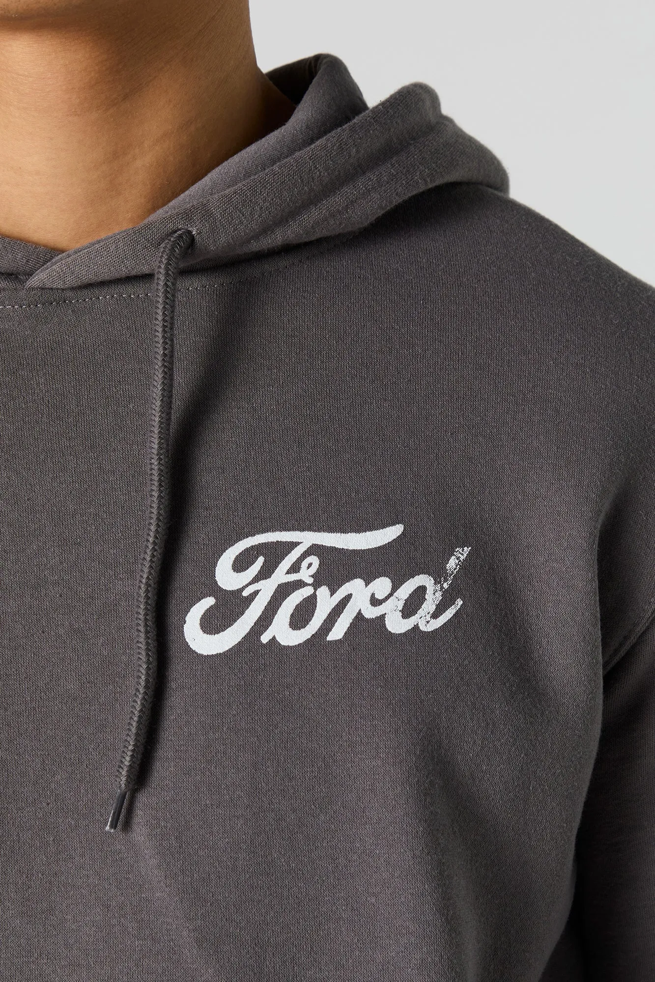 Ford Bronco Graphic Fleece Hoodie