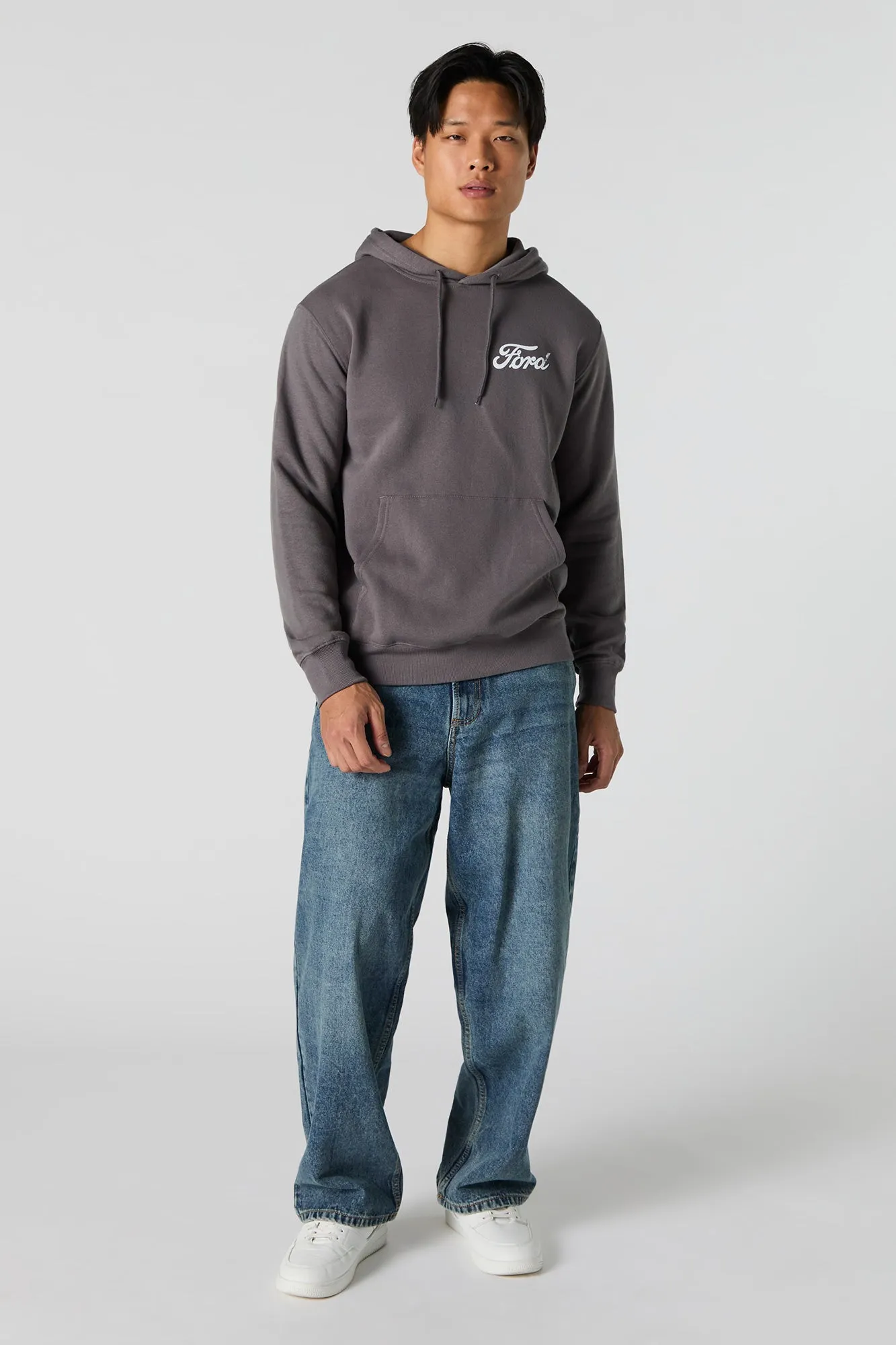Ford Bronco Graphic Fleece Hoodie