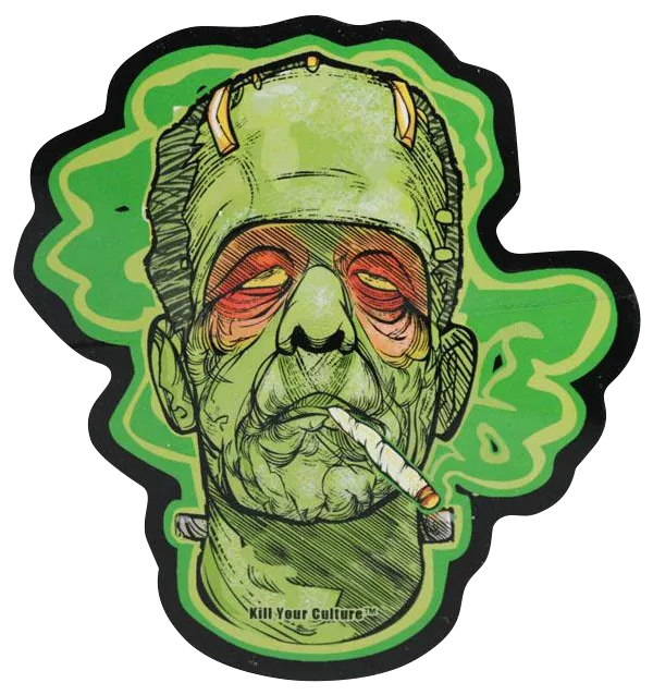 Frankenstoned Sticker