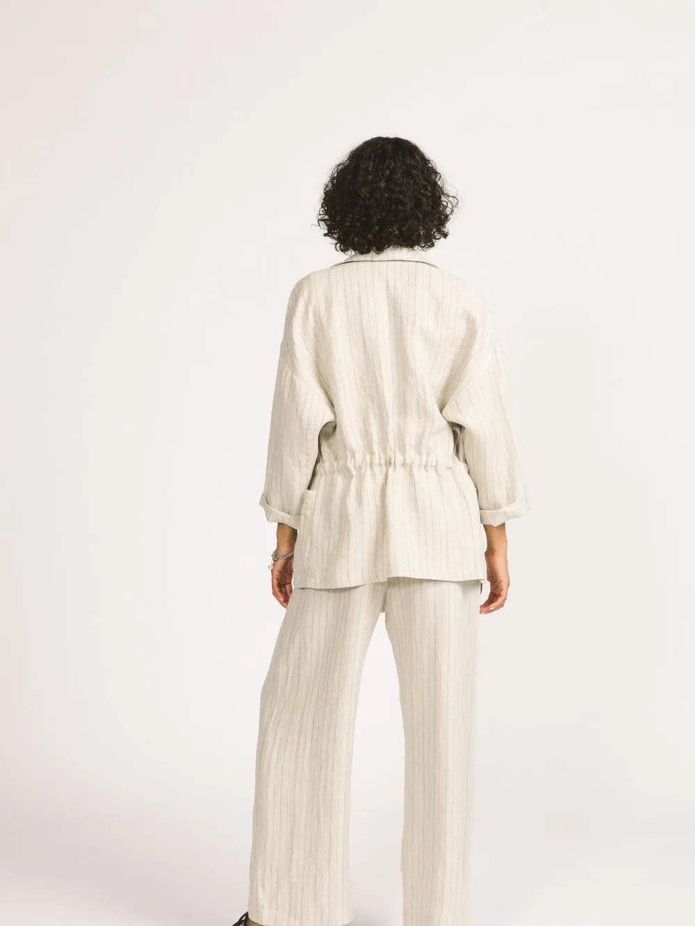 'Greer Blazer' Blue