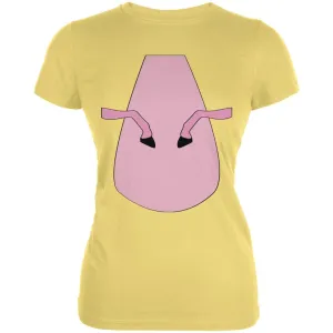 Halloween Magical Pony Costume Yellow Juniors Soft T Shirt