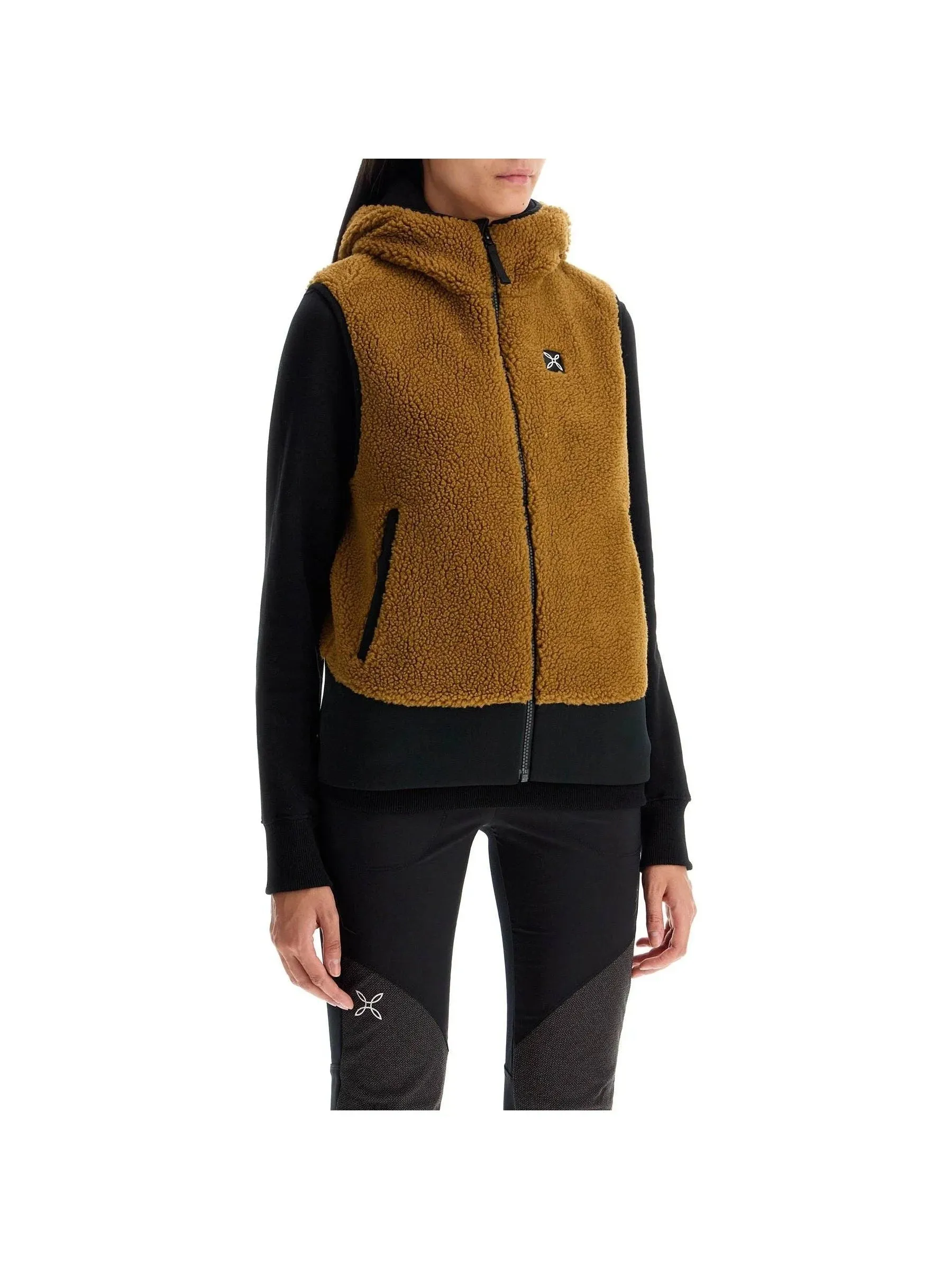Hooded Fleece Vest