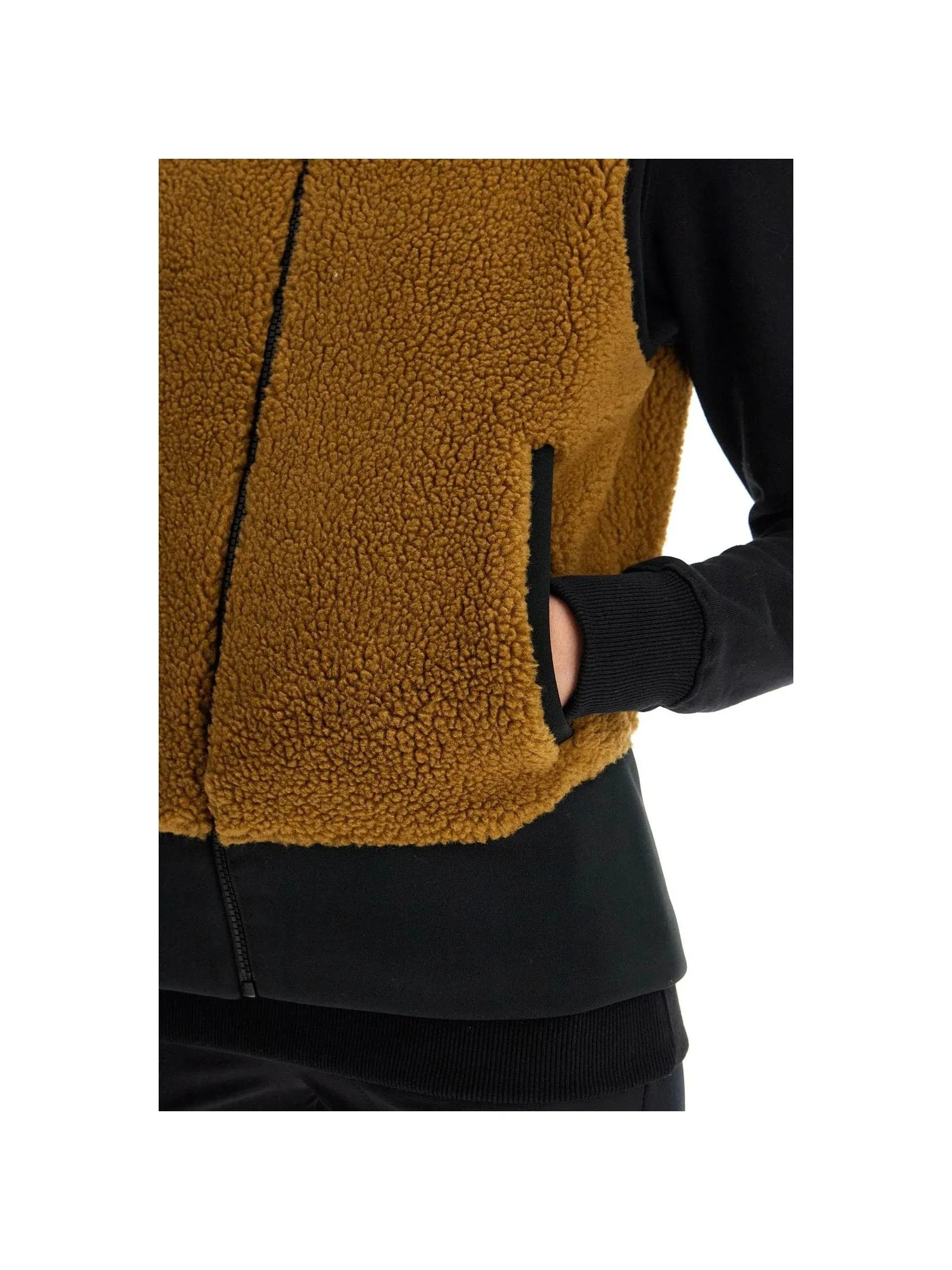 Hooded Fleece Vest
