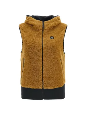 Hooded Fleece Vest