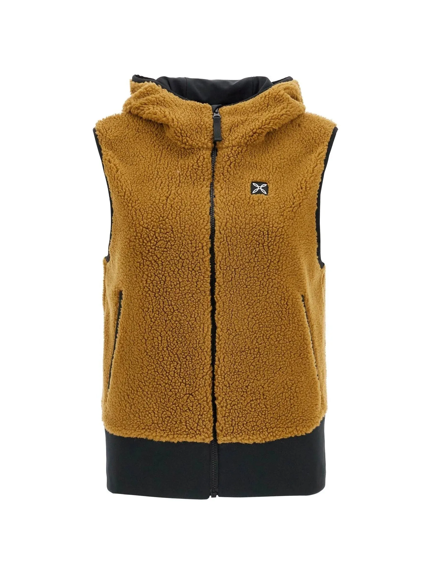 Hooded Fleece Vest
