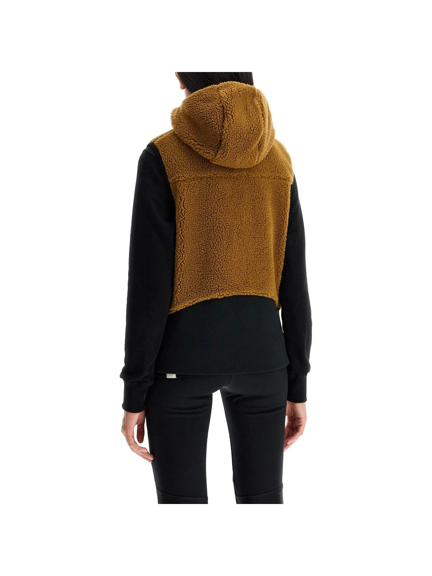 Hooded Fleece Vest