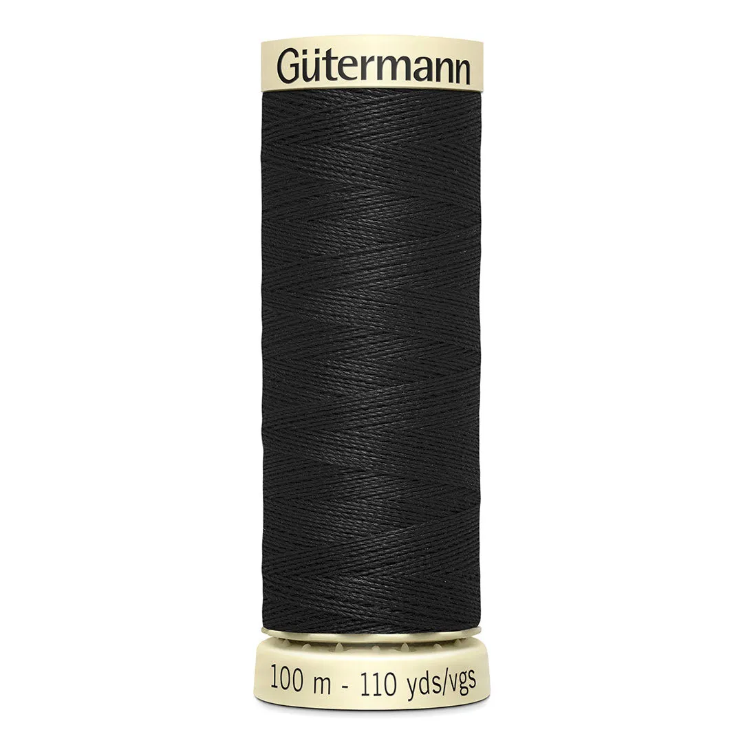 Isola Nero Viscose Sateen