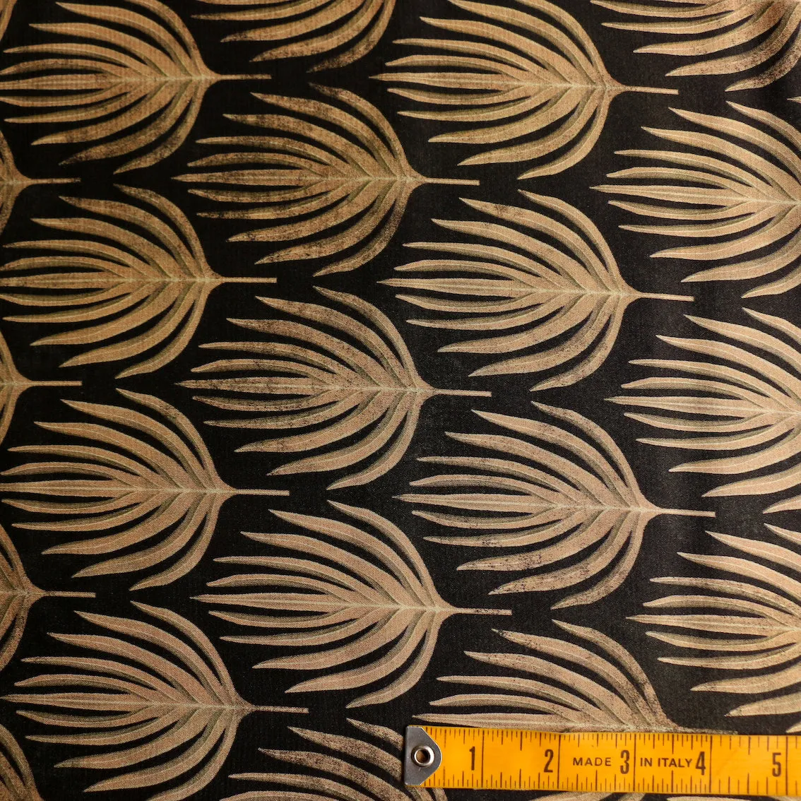 Isola Nero Viscose Sateen