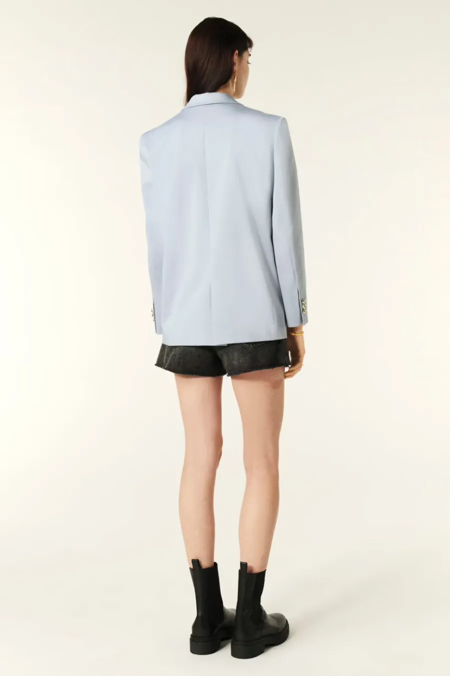 Janice Jacket Light Blue