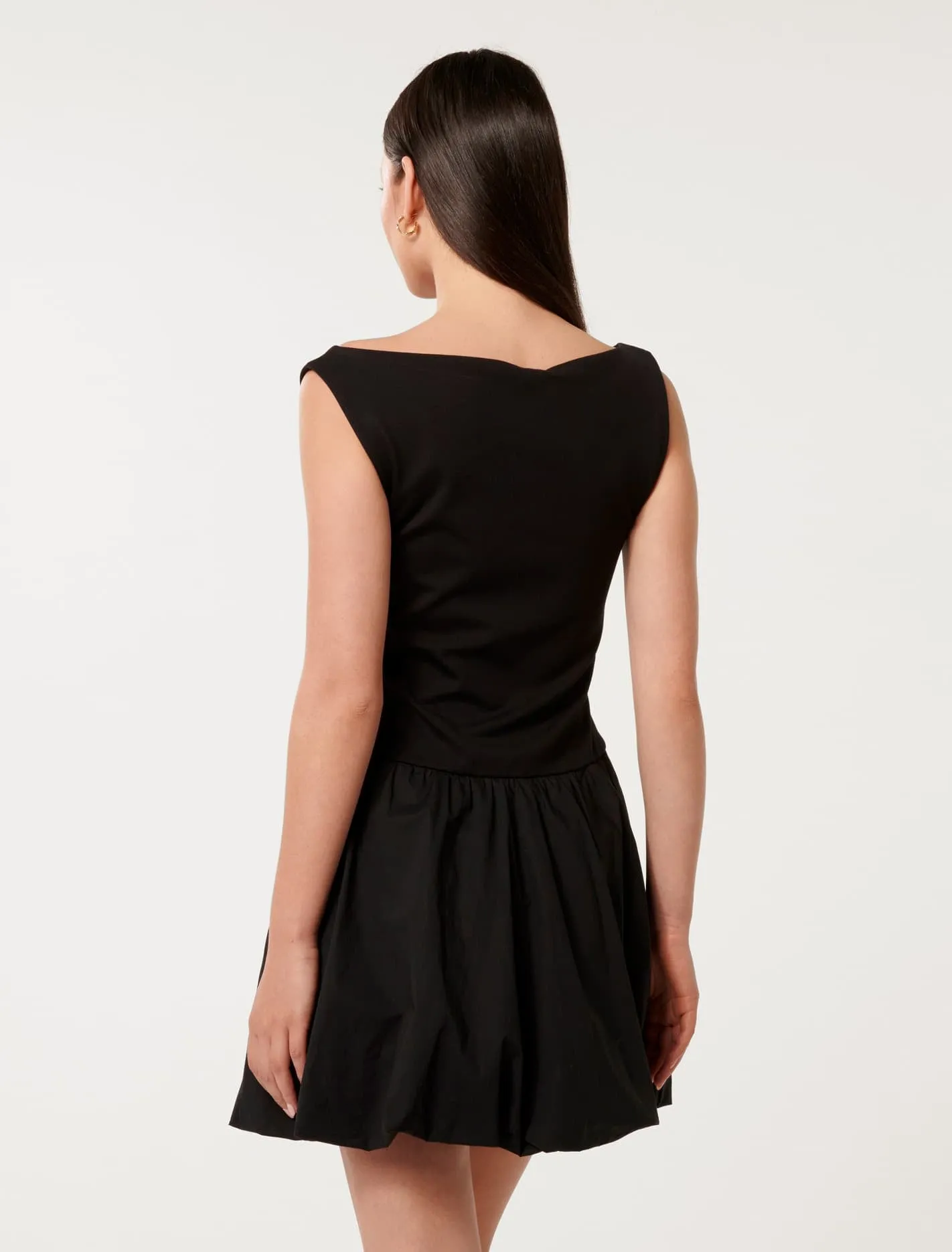 Jayla 2 In 1 Bubble Hem Mini Dress