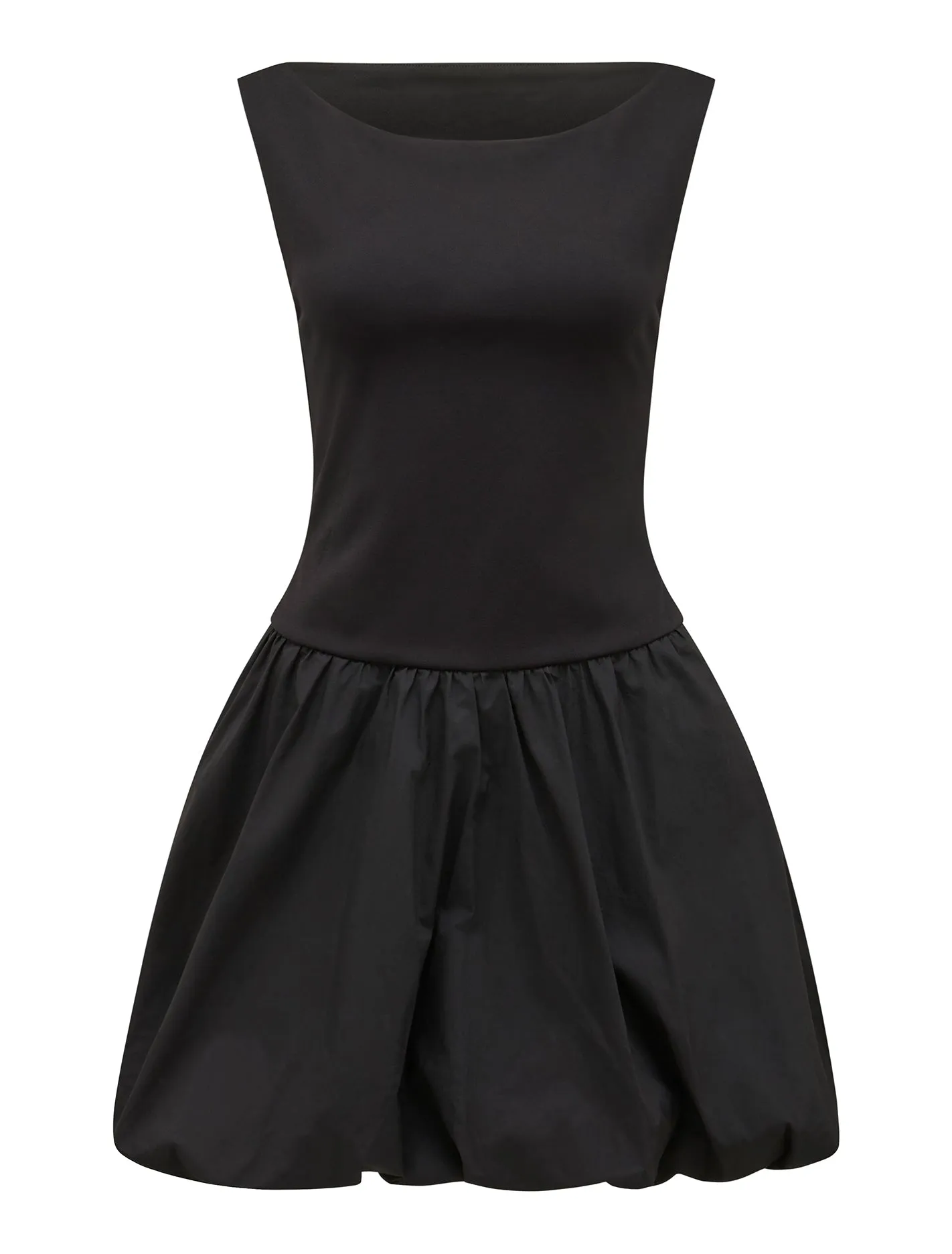 Jayla 2 In 1 Bubble Hem Mini Dress