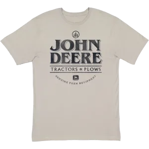 John Deere Men's Simple Wheat Tee