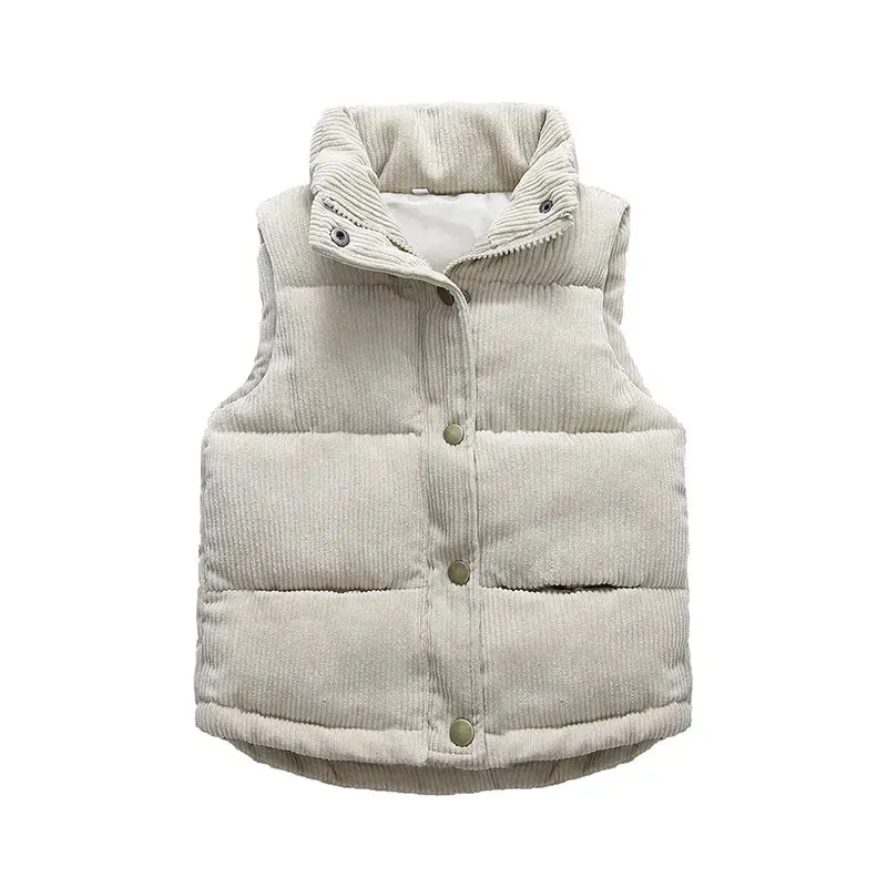 Jorn Corduroy Kids Vest