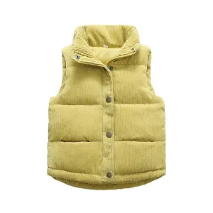 Jorn Corduroy Kids Vest