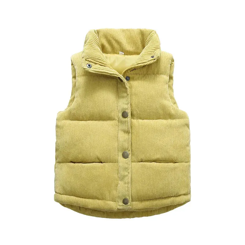 Jorn Corduroy Kids Vest