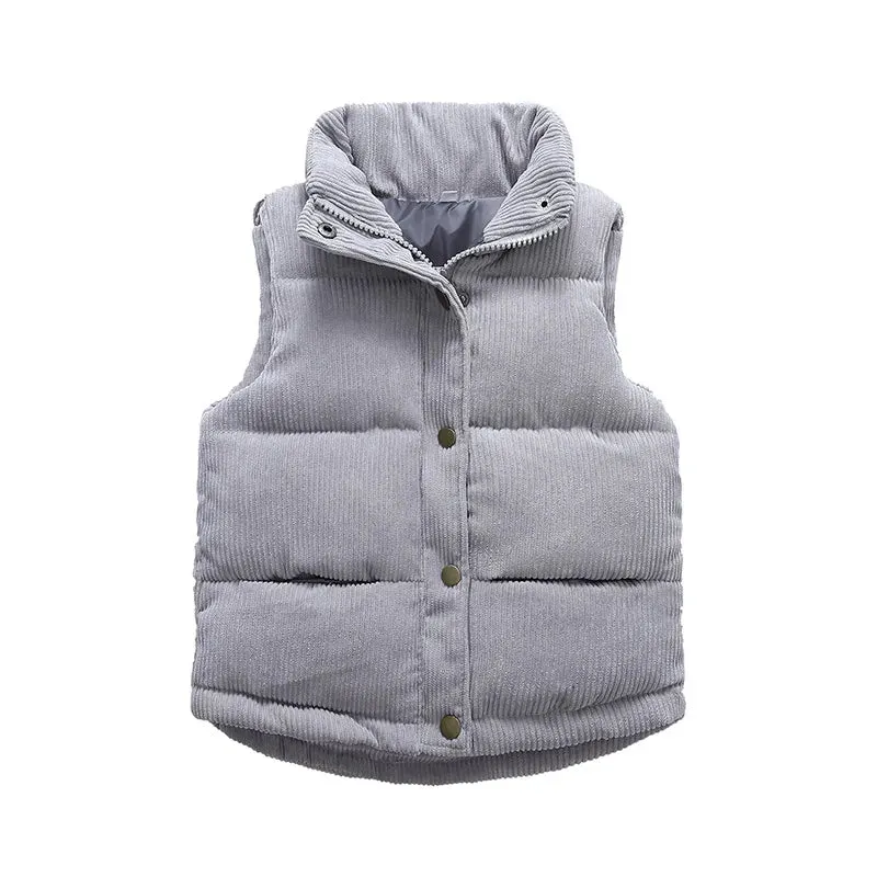 Jorn Corduroy Kids Vest