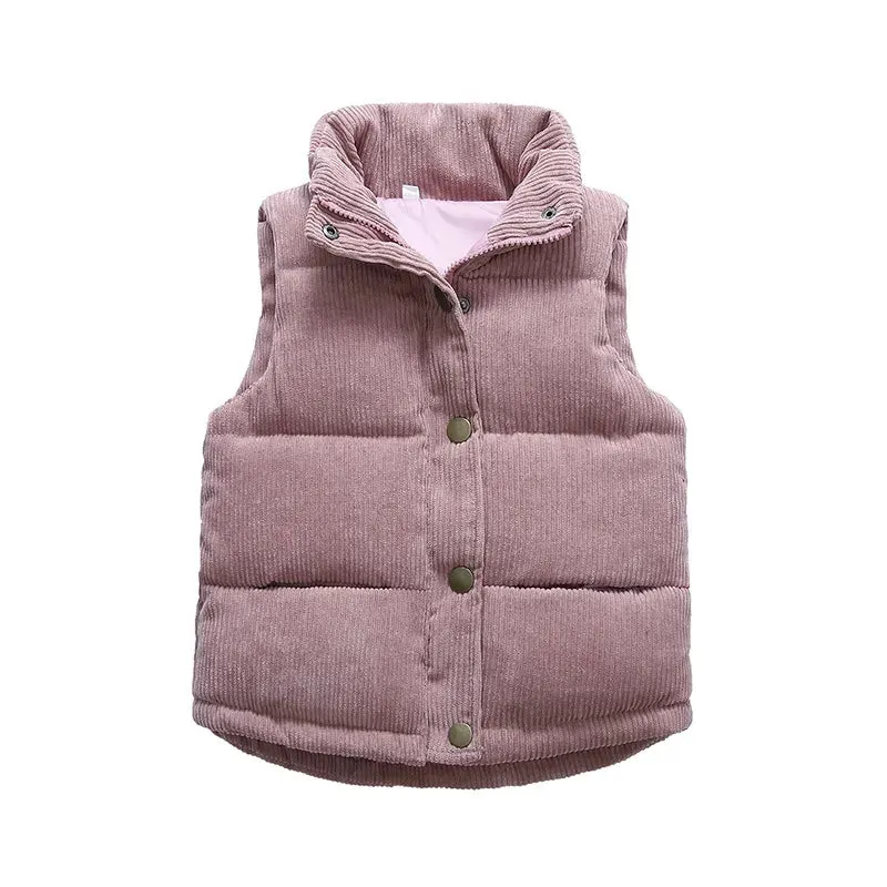 Jorn Corduroy Kids Vest