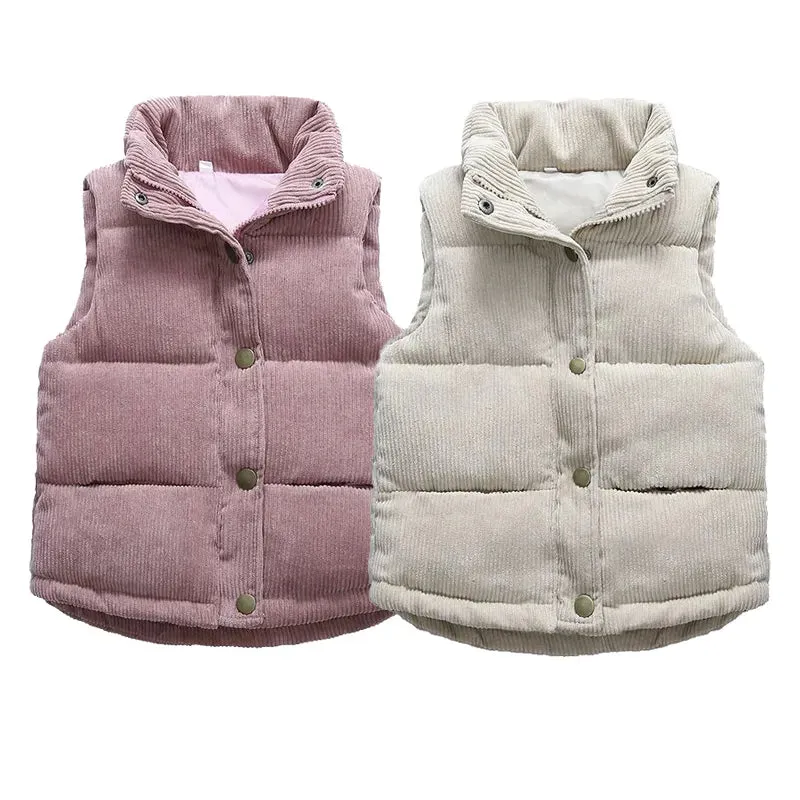 Jorn Corduroy Kids Vest