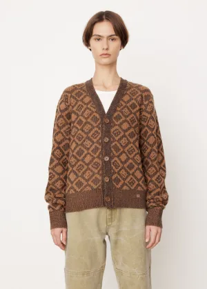 Kerid Tiles Face Cardigan