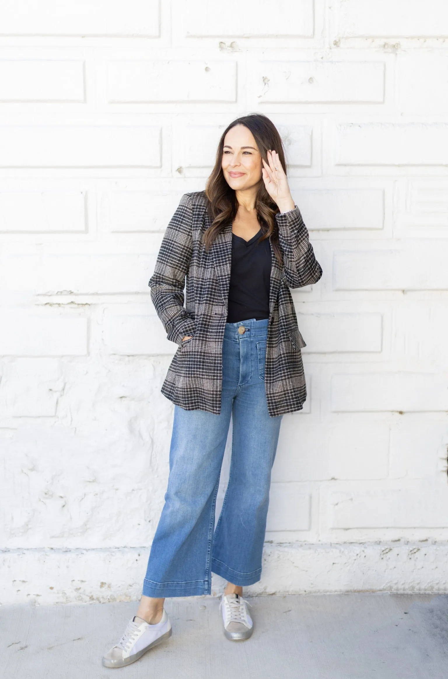 Kingston Relaxed Plaid Blazer | Z Supply