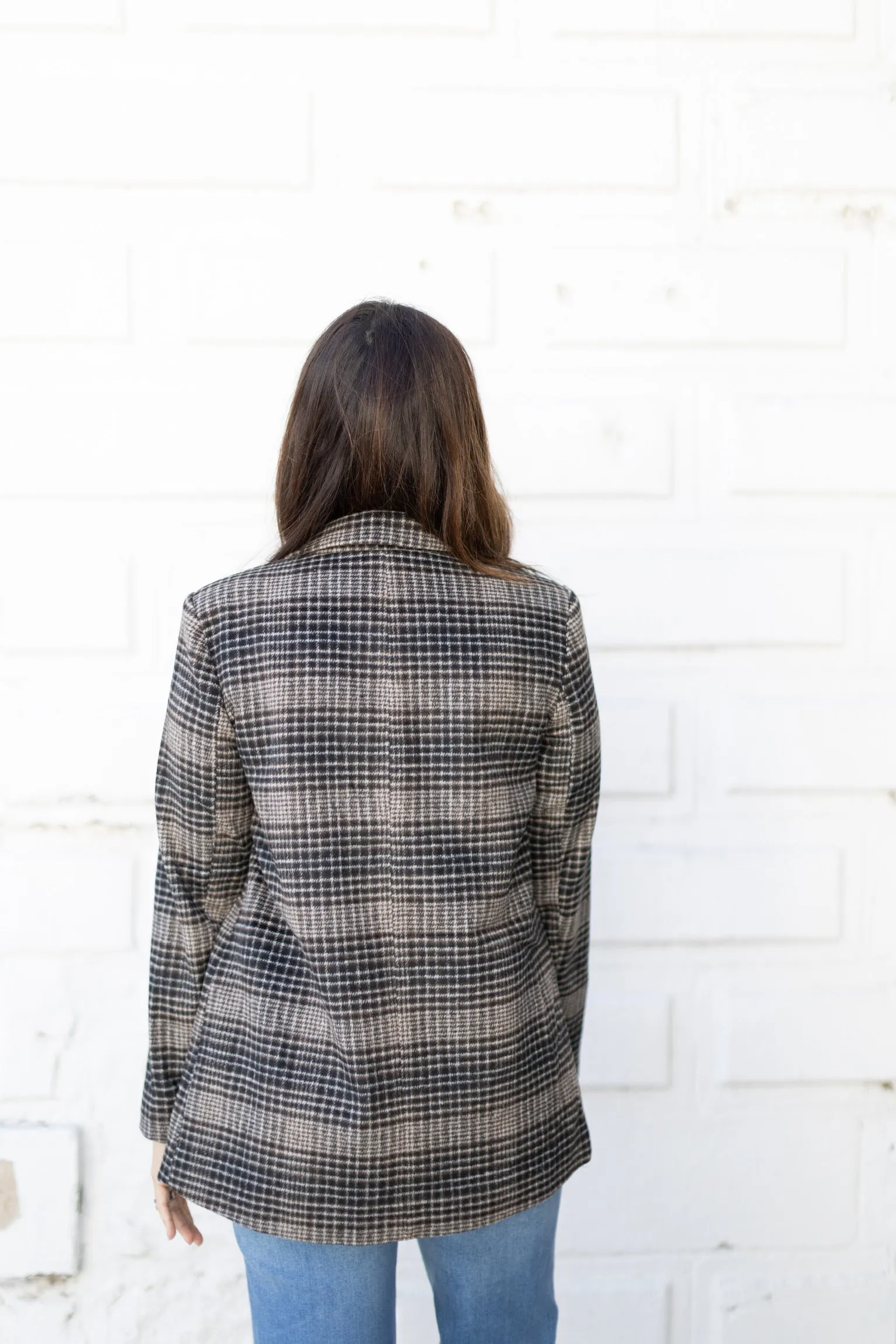 Kingston Relaxed Plaid Blazer | Z Supply