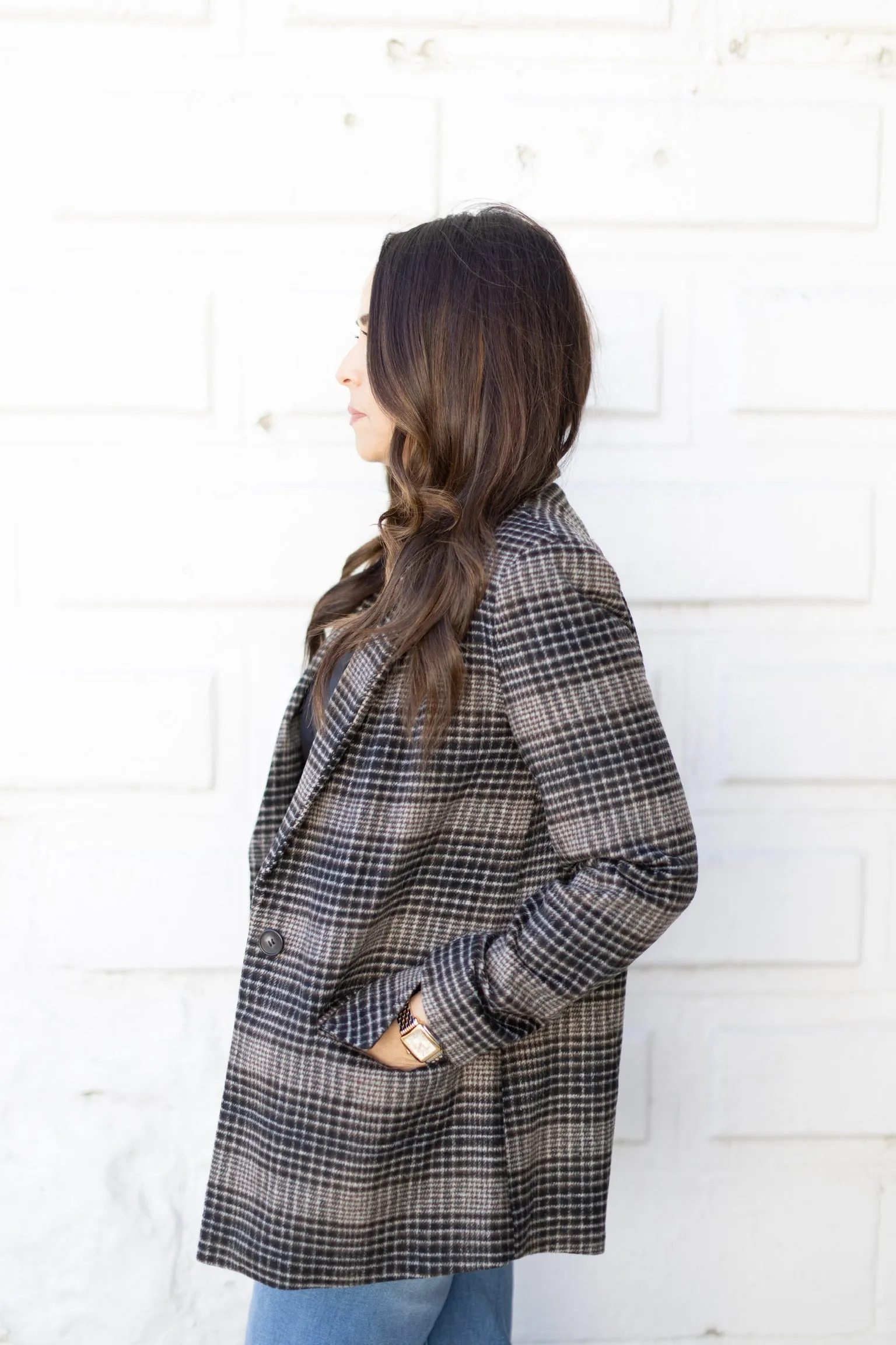 Kingston Relaxed Plaid Blazer | Z Supply