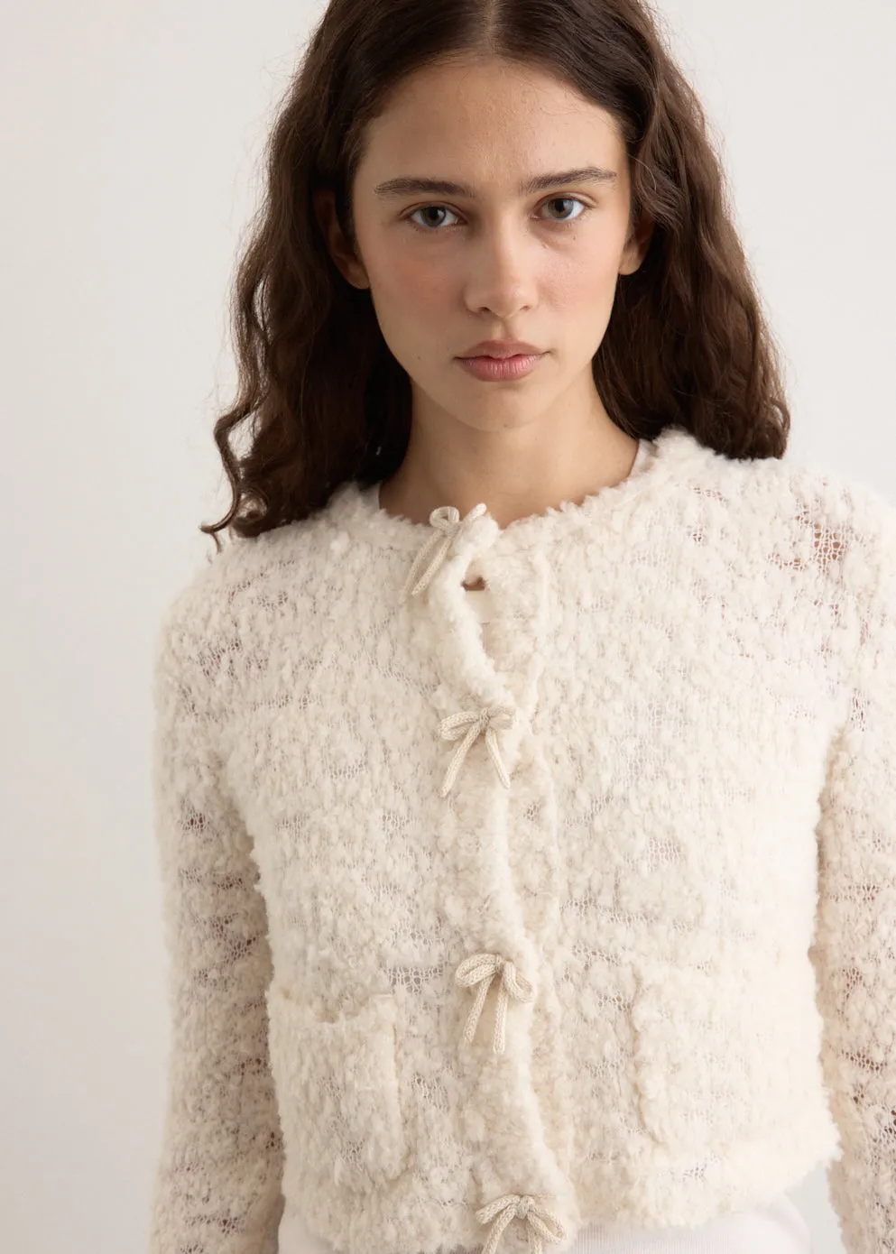 Kitarsi Towel Cardigan