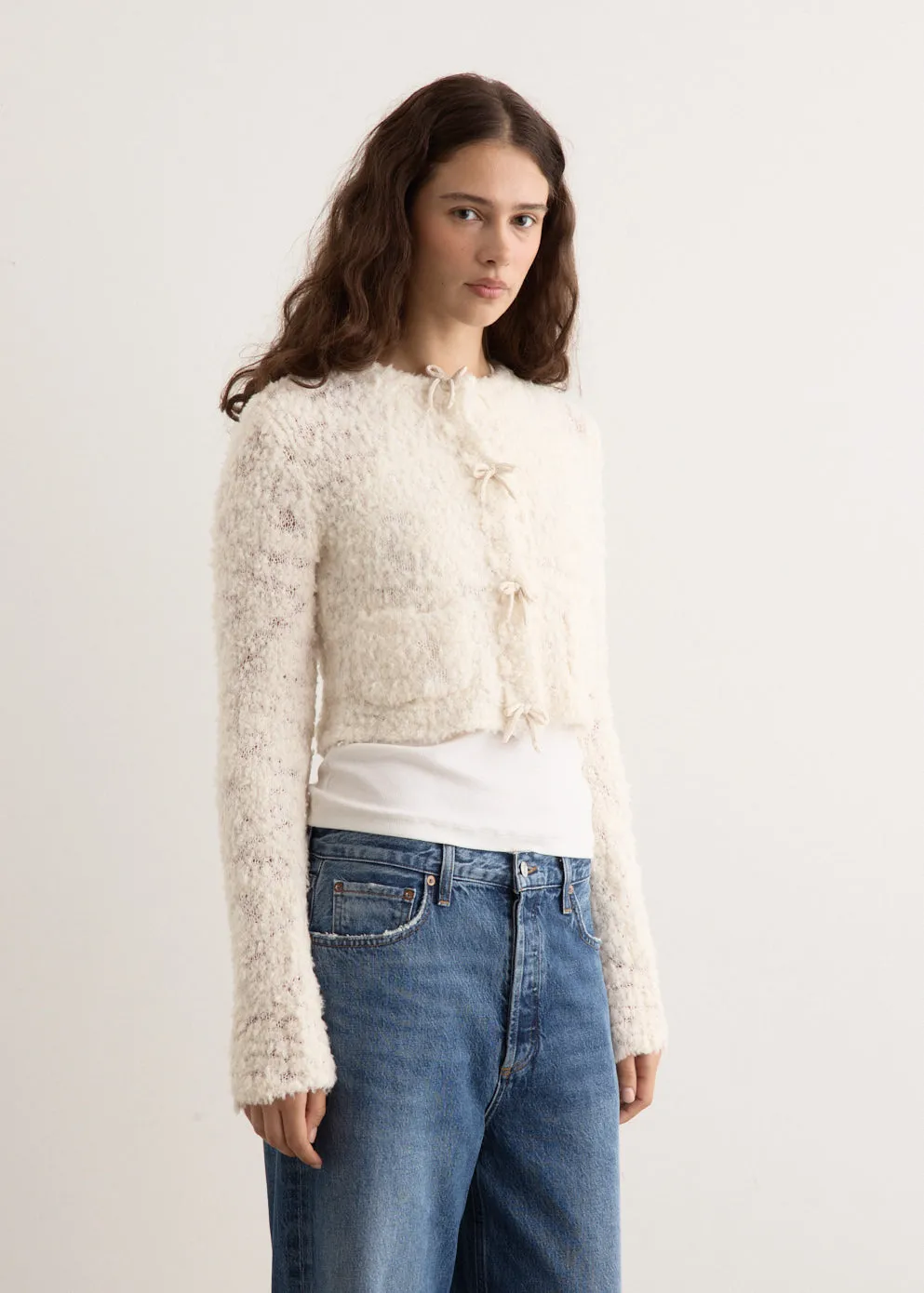 Kitarsi Towel Cardigan