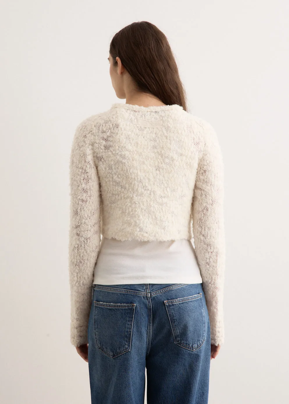 Kitarsi Towel Cardigan