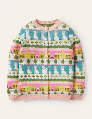 Laura Cardigan-Boto Pink Palace