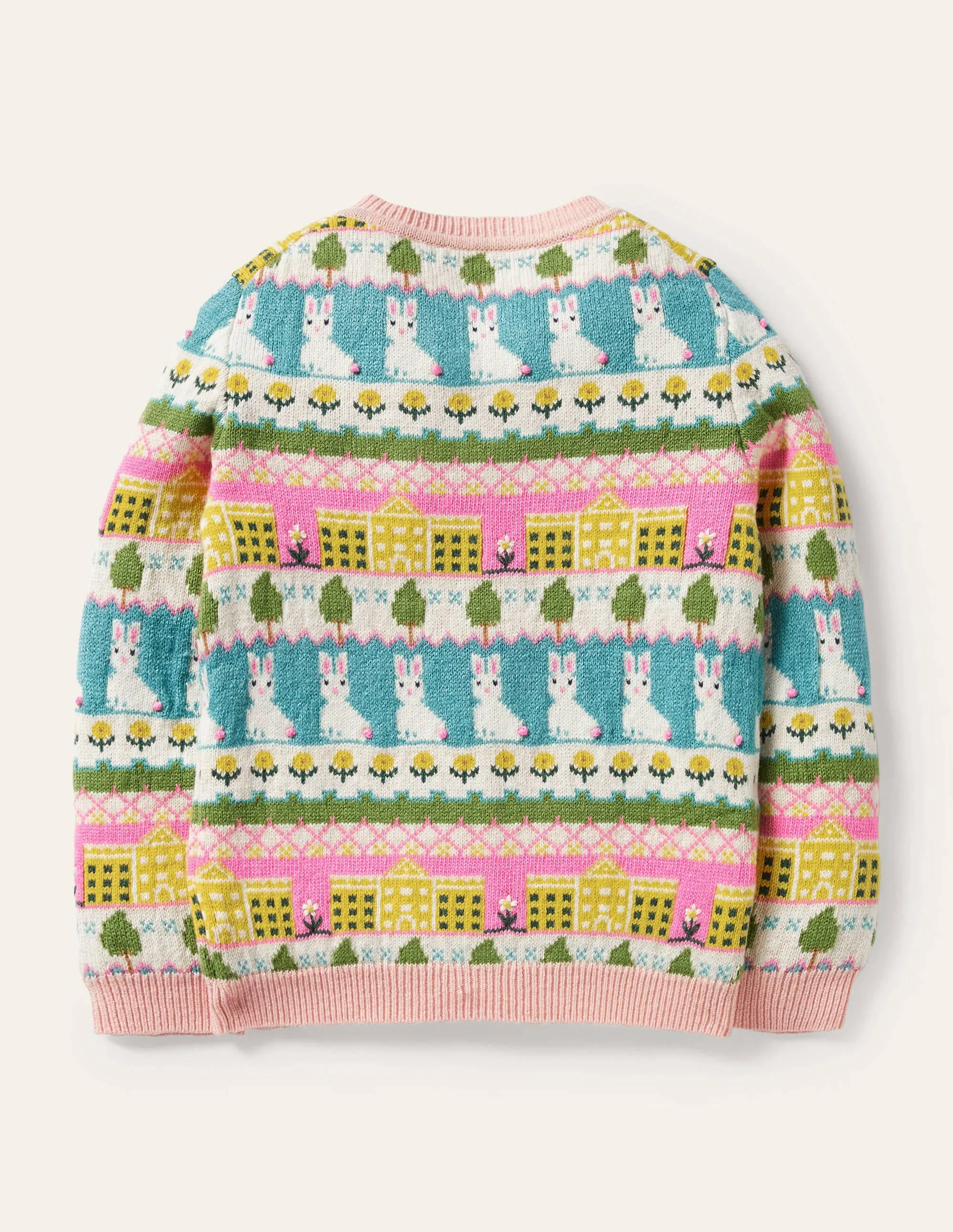 Laura Cardigan-Boto Pink Palace