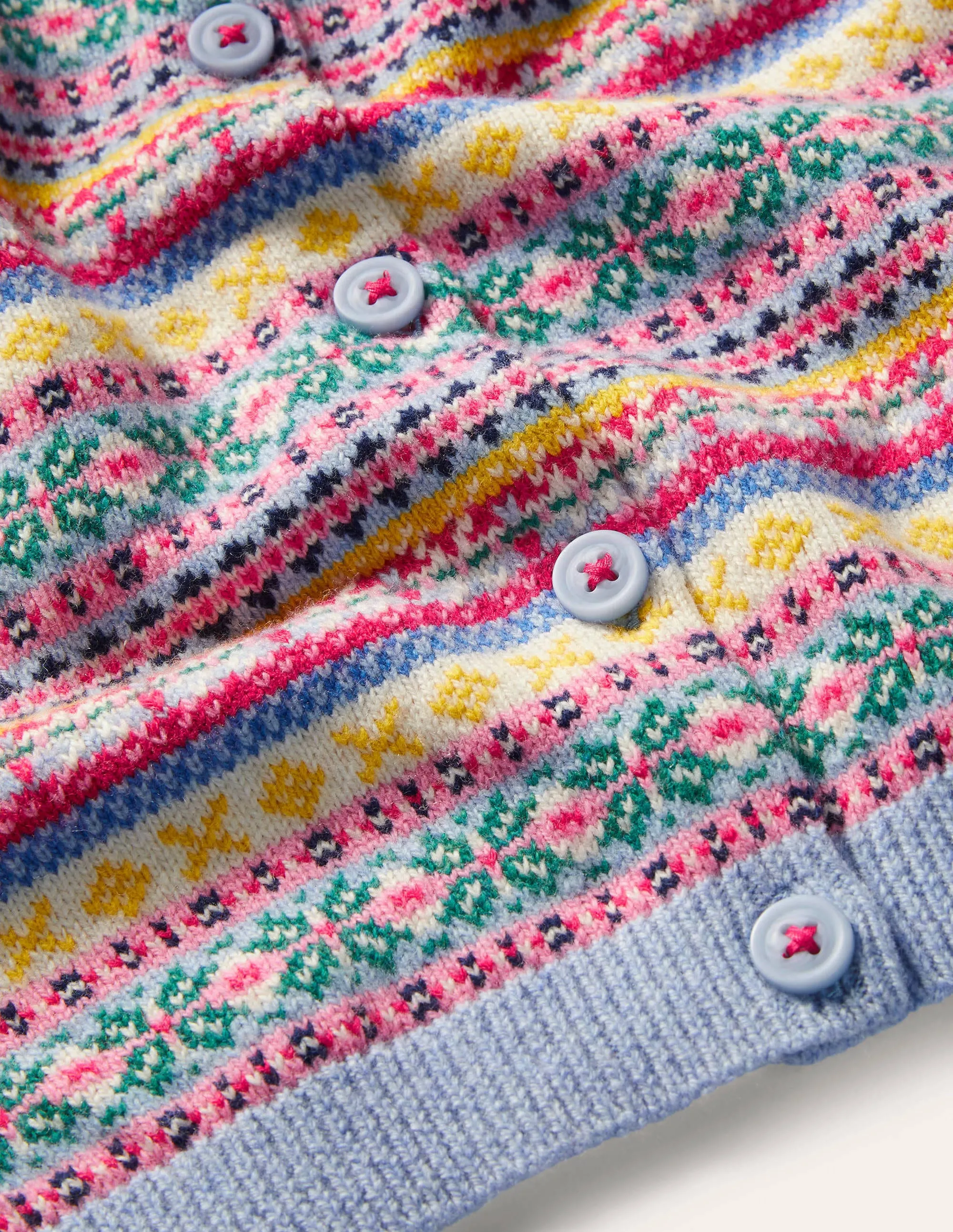 Laura Cardigan-Multi Heritage