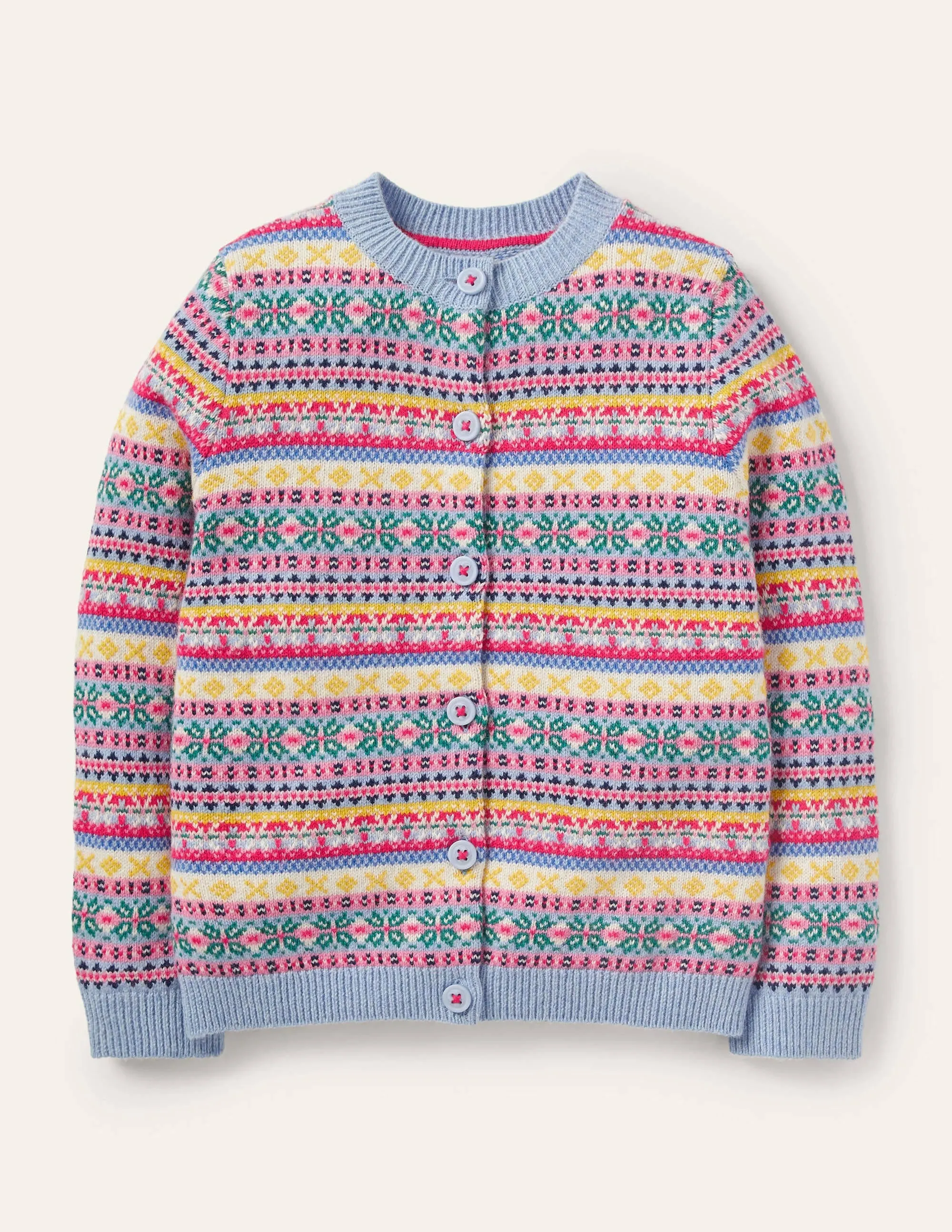 Laura Cardigan-Multi Heritage