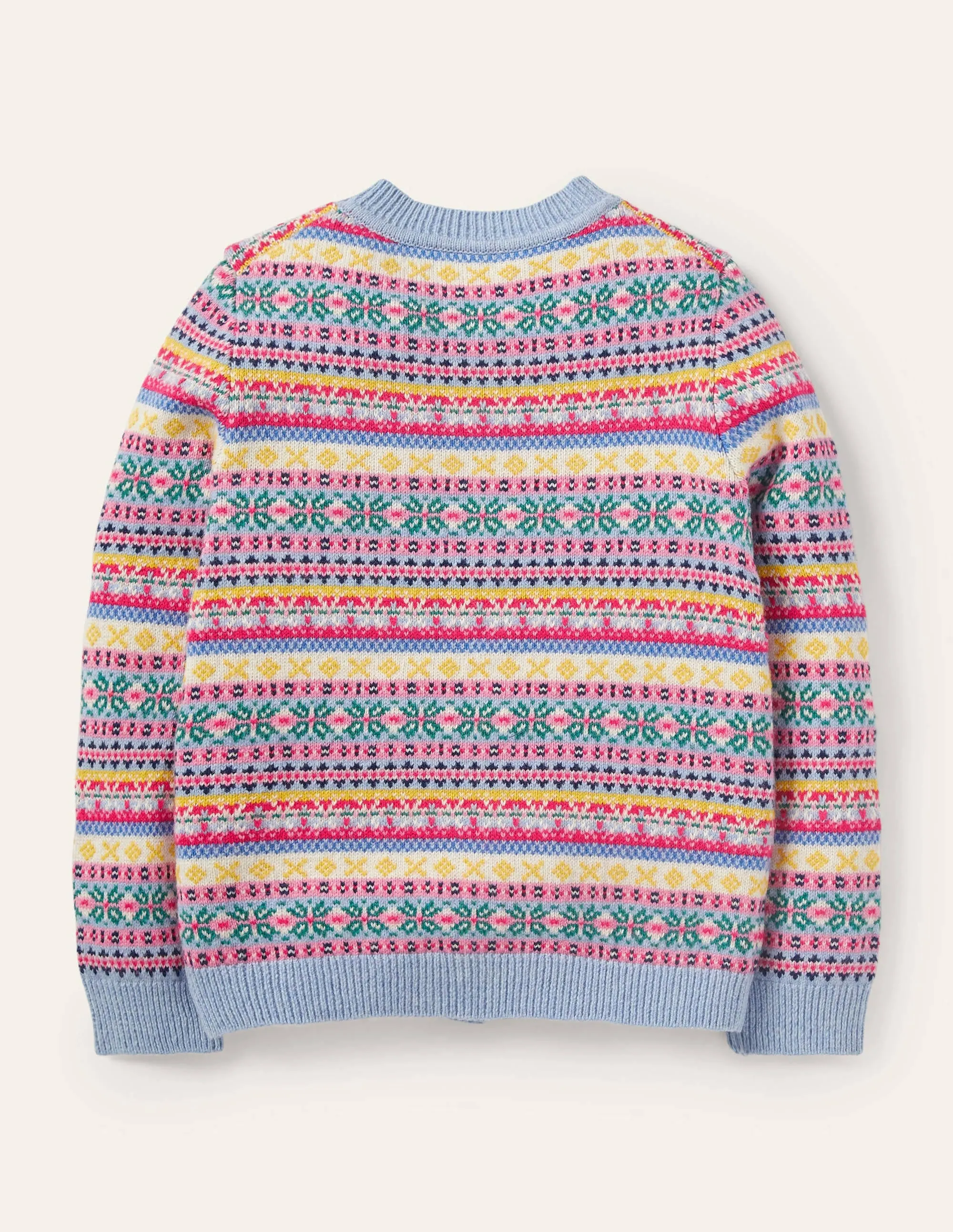 Laura Cardigan-Multi Heritage