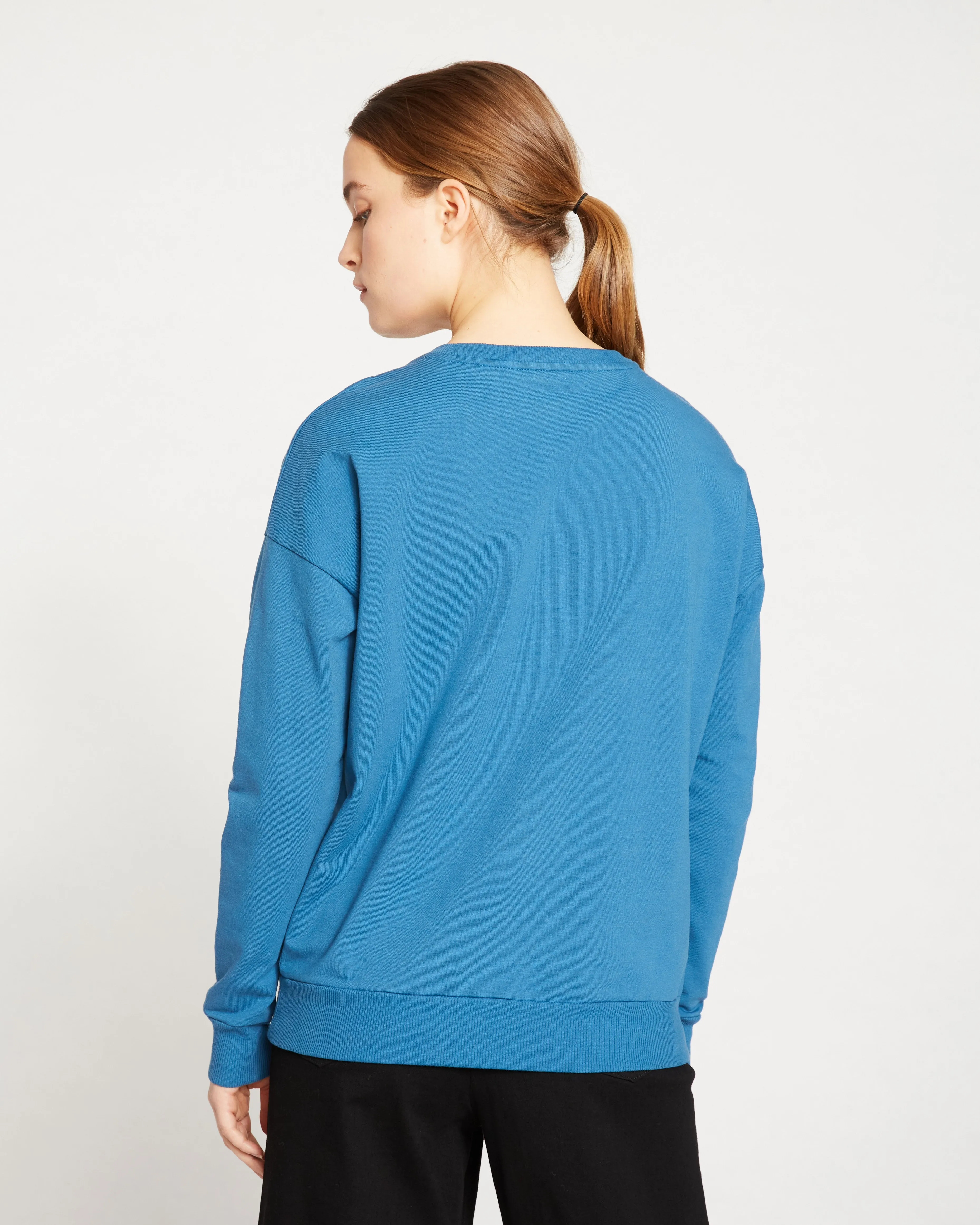 Lauren Classic Sweatshirt - Cerulean