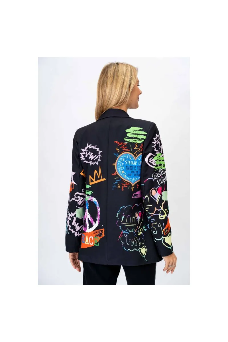 Look Mode Stellar Blazer